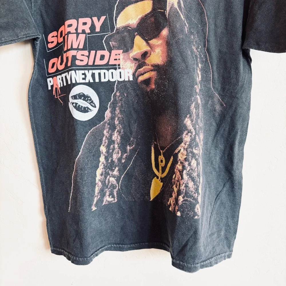 Party Next Door - NWOT Band Rap Tee - Picture 4 of 11